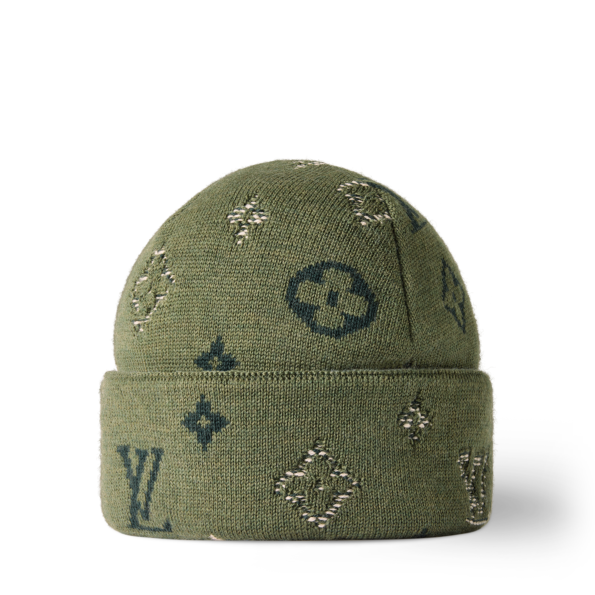 LV Crush Monogram Surplus Beanie . - Holiday Gifts for Him | LOUIS